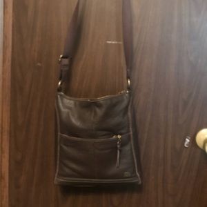 The Sak crossbody leather purse